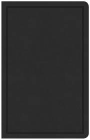CSB Deluxe Gift Bible-Black LeatherTouch | SHOPtheWORD