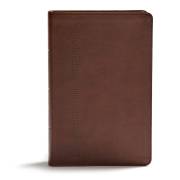 CSB Restoration Bible-Brown LeatherTouch Indexed | SHOPtheWORD