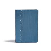 KJV On-The-Go Bible-Slate Blue LeatherTouch | SHOPtheWORD