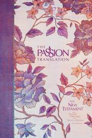 The Passion Translation New Testament w/Psalms, Proverbs & Song Of Songs (2nd Edition)-Peony Hardcover | SHOPtheWORD