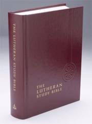 ESV Lutheran Study Bible/Larger Print-Hardcover | SHOPtheWORD