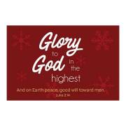 Cards-Pass It On-Glory To God In The Highest (3" x 2") (Pack Of 25) | SHOPtheWORD