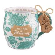 Mug-Pretty Prints-You Are A Blessing (#18763) | SHOPtheWORD