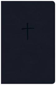 NKJV Compact Bible (Value Edition)-Navy LeatherTouch | SHOPtheWORD