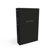 NKJV Personal Size Giant Print Reference Bible (Comfort Print)-Black Hardcover | SHOPtheWORD
