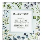 Framed Art-Tabletop-25th Anniversary (7" x 7") | SHOPtheWORD