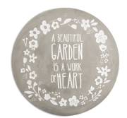 Garden Stone-A Beautiful Garden (10") | SHOPtheWORD