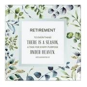 Framed Art-Tabletop-Retirement (7" x 7") | SHOPtheWORD