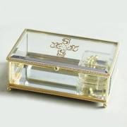 Music Box-Cross/Gold, How Great Thou Art (7"x 2.75" x 5") | SHOPtheWORD