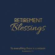 Cards-Gift-Retirement Blessings (Ecclesiastes 3:1) (3" X 3") | SHOPtheWORD