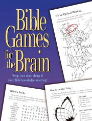 Bible Games For The Brain by Concept Product | SHOPtheWORD