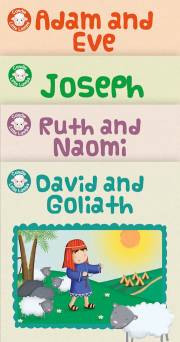 Candle Little Lambs Library: Jesus' Family (4 Books) by Karen Williamson | SHOPtheWORD