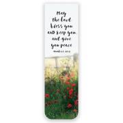 Magnetic Bookmark-Bless You (Red Poppies) | SHOPtheWORD