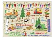 Cutting Board-Happy Campers | SHOPtheWORD