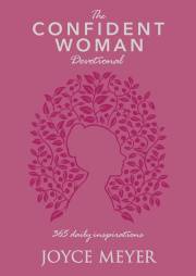 The Confident Woman Devotional-Cranberry Imitation Leather by Joyce Meyer | SHOPtheWORD