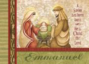 Card-Boxed-Emmanuel (Romans 15:13 NIV) (Box Of 20) | SHOPtheWORD