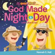 God Made Night And Day (Buck Denver Asks...What's In The Bible?) by Hannah Hall | SHOPtheWORD