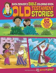Buck Denver's Bible Coloring Book: Old Testament Stories by Telly Press Jelly | SHOPtheWORD