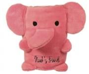 Plush Blanket-Noah's Friends-Elephant-Pink (30 x 40) | SHOPtheWORD