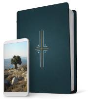 NLT Filament Bible-Midnight Blue Hardcover | SHOPtheWORD