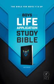 NLT Boys Life Application Study Bible-Softcover | SHOPtheWORD