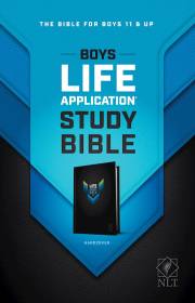 NLT Boys Life Application Study Bible-Hardcover | SHOPtheWORD