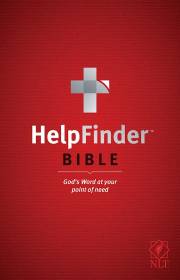 NLT Helpfinder Bible-Softcover | SHOPtheWORD