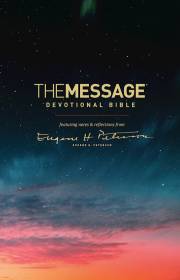 The Message Devotional Bible-Softcover | SHOPtheWORD