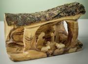Figurine-Olive Wood-Nativity (3" x 5") | SHOPtheWORD