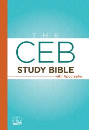 CEB Study Bible w/Apocrypha-Hardcover | SHOPtheWORD