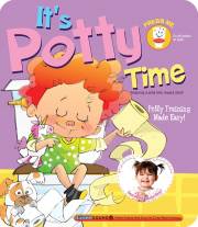 Its Potty Time For Girls (ClearSound Books) by Kidz Smart | SHOPtheWORD