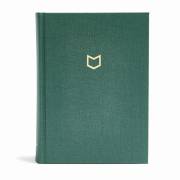 CSB He Reads Truth Bible-Green Cloth Over Board | SHOPtheWORD
