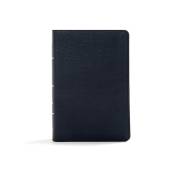 KJV Large Print Compact Reference Bible-Black LeatherTouch | SHOPtheWORD