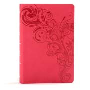 KJV Large Print Personal Size Reference Bible-Pink LeatherTouch | SHOPtheWORD