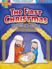 The First Christmas Dot-To-Dot Activity Book (Ages 2-4) by Press Kids Warner | SHOPtheWORD