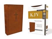 KJV Thinline Bible (Comfort Print)-Chestnut Leathersoft | SHOPtheWORD