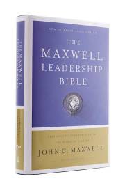 NIV Maxwell Leadership Bible (Third Edition) (Comfort Print)-Hardcover | SHOPtheWORD