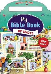 My Bible Book Of Mazes by Nelson Thomas | SHOPtheWORD