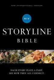 NIV Storyline Bible (Comfort Print)-Hardcover | SHOPtheWORD