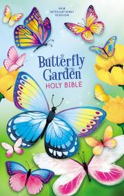NIV Butterfly Garden Holy Bible (Comfort Print)-Hardcover | SHOPtheWORD