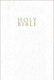 NIV Gift & Award Bible (Comfort Print)-White Leather-Look | SHOPtheWORD
