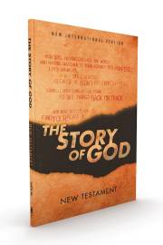 NIV The Story Of God New Testament-Softcover | SHOPtheWORD