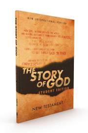 NIV The Story Of God Bible: Student Edition New Testament-Softcover | SHOPtheWORD