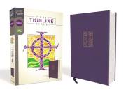 NRSV Thinline Bible (Comfort Print)-Navy Cloth Over Board | SHOPtheWORD