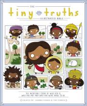 The Tiny Truths Illustrated Bible by Rivard/Penner | SHOPtheWORD