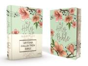 NIV Artisan Collection Bible (Comfort Print)-Turquoise Cloth Over Board | SHOPtheWORD