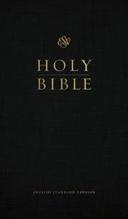 ESV Church Bible-Black Hardcover | SHOPtheWORD