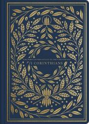 ESV Illuminated Scripture Journal: 1 Corinthians-Blue Softcover | SHOPtheWORD