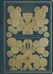 ESV Illuminated Scripture Journal: 1-2 Thessalonians-Blue Softcover | SHOPtheWORD