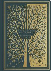 ESV Illuminated Scripture Journal: 1-2 Timothy And Titus-Blue Softcover | SHOPtheWORD